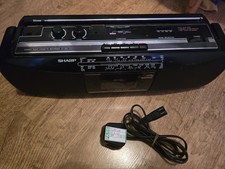 Sharp QT-250E Stereo Radio