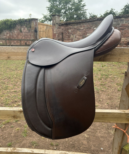 Jeffries stamford show saddle - stamford,