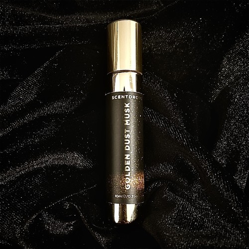 Golden dust musk perfume - musk,