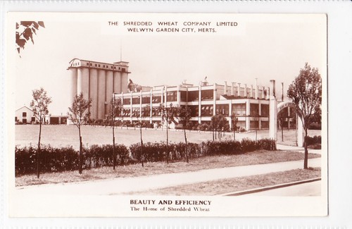 Welwyn garden city - city, the