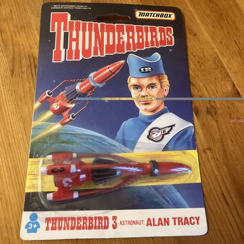 Matchbox thunderbird figure - thunderbird, 3