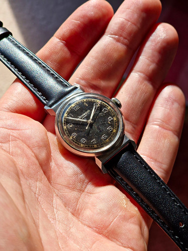 Vintage movado sport black - movado,