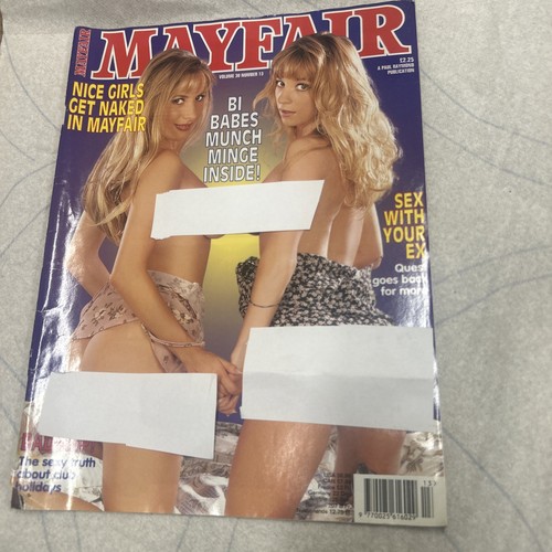 Mayfair magazine vol number - vol,