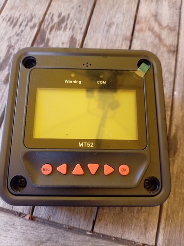 Epever mt52 wired remote meter - remote,