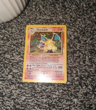 1995 Charizard Pokémon Card