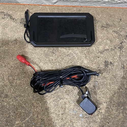Black rearview backup - black, &