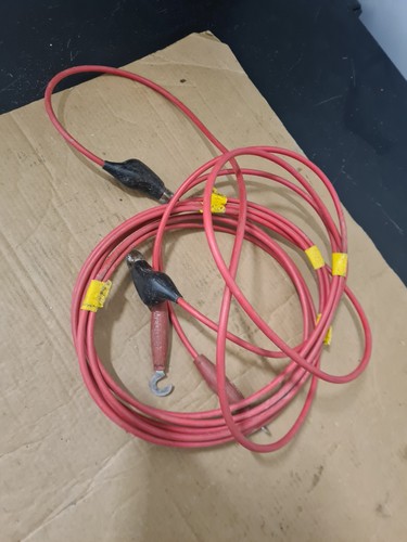 Megger test leads - test,