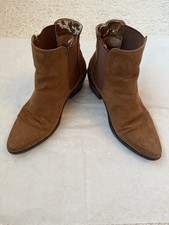 Women's Brown Suede Chelsea by