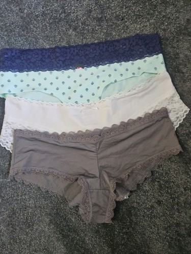 Pack ladies lace trim - lace, briefs