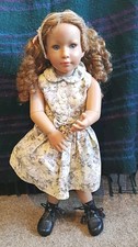OOAK Kidz N Cats Doll  Ariane. 11 Joints, Light Auburn Curly Wig.
