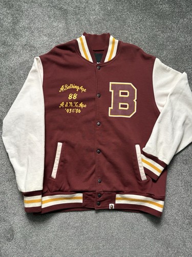 Bape 2006 varsity jacket bbc - bape,