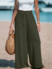 Ladies wide leg - ladies,