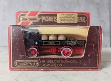 Models Of Yesteryear Y-18 1918 Atkinson D Type Steam Lorry Ltd Ed-Not Matchbox 