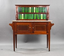Victorian Mahogany Wash Stand