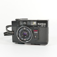 Konica AF3 Compact 35mm Film