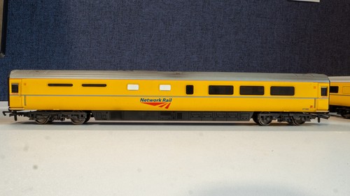 Hornby network rail mk3 coach - rail,