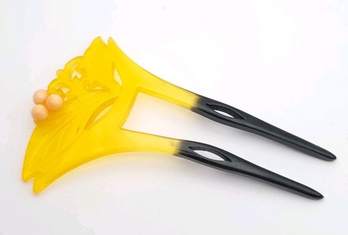 Japanese kanzashi hair pin - japanese,