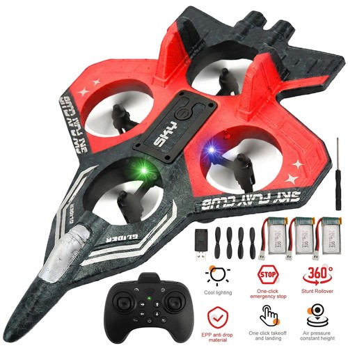 Fighter foam glider - rc,