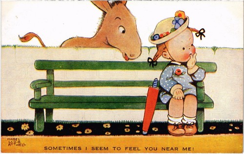 Artist signed mabel - artist,