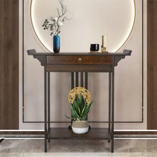 2 Tiers Console Table Entry