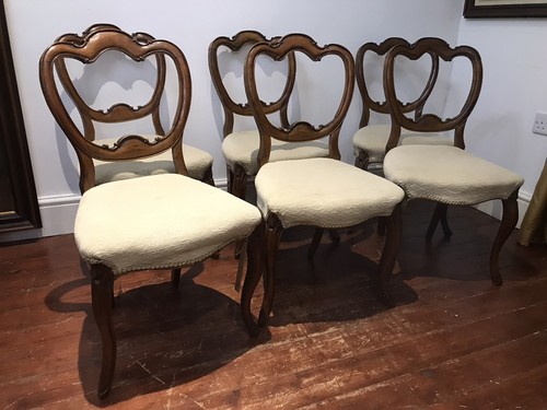 Fine antique set - fine,
