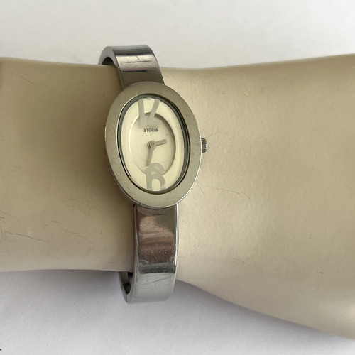 Storm bangle watch silver - storm,