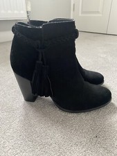 Faith black ankle boots 40 - boots, 7/40