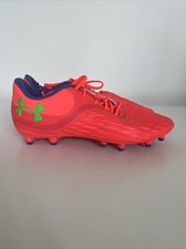Under Armour Magnetic Clone Football Boots Uk Size 7 NWOB # 1034
