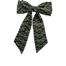 Large long hair bow - long, art