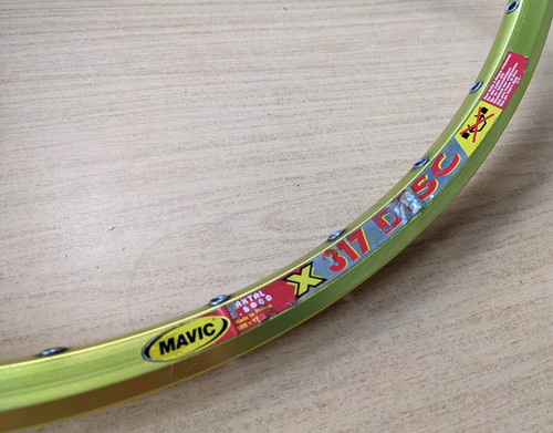 Mavic 317 disc rim - 559, x