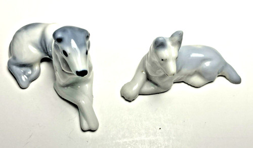 Alsatian dogs laying blue - alsatian, 2