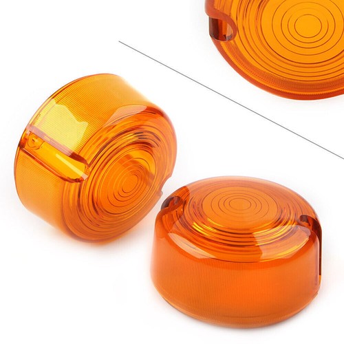 Amber turn signal - amber, fit