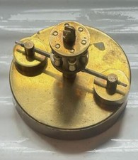 Antique Torsion Clock Disc