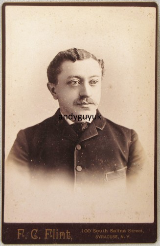 Cabinet card syracuse man - cabinet,