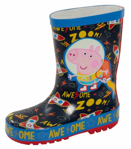 Peppa pig george - pig, space
