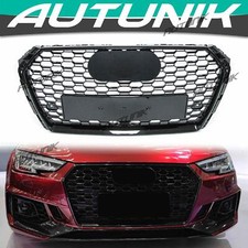 Glossy Black Front Bumper