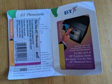Original BT Phonecard –
