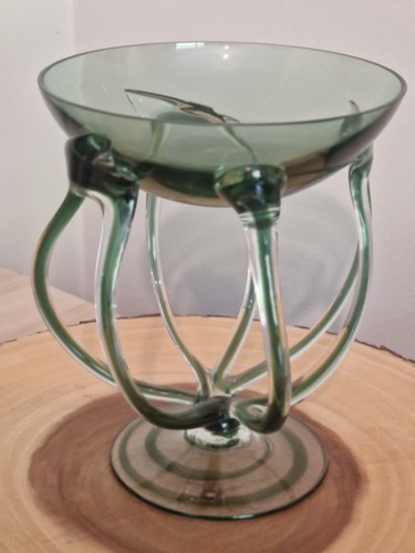 Vintage midcentury green hand - vintage,