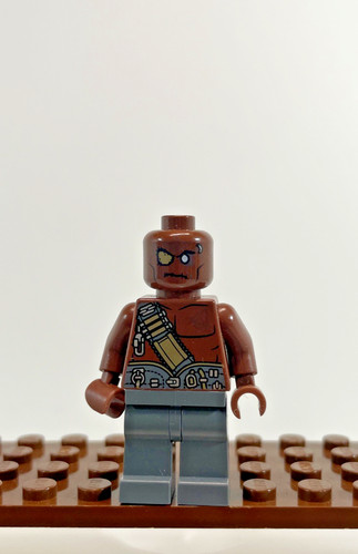 Lego gunner zombie - zombie, minifigure