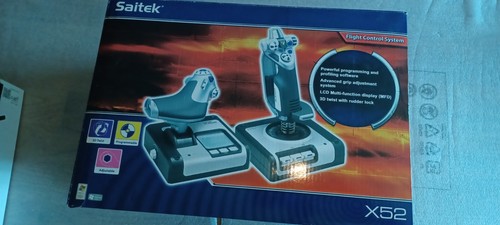 Saitek logitech x52 - logitech,