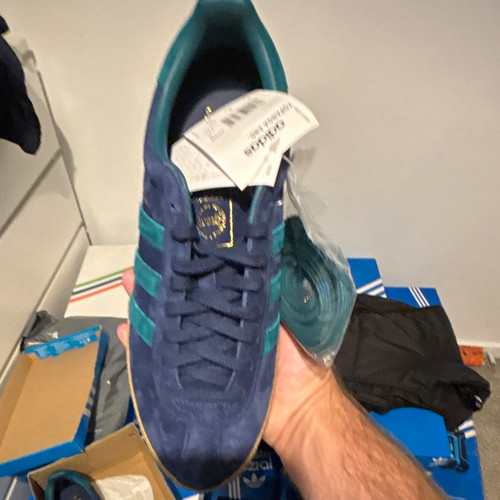 Adidas topanga men suede - adidas, men's