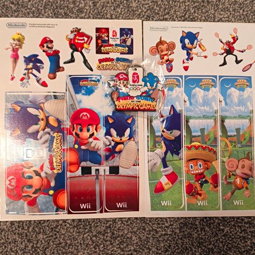 Nintendo mario sonic - nintendo, &