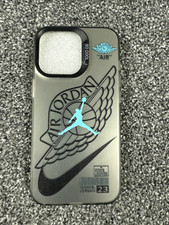 IPhone  13 Pro case Micheal Jordan “Jump Man” Nike design