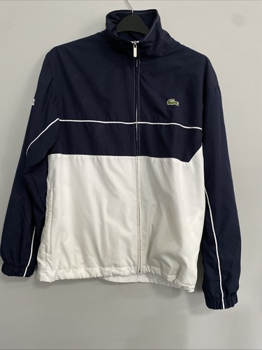 Lacoste tracksuit top size - tracksuit,