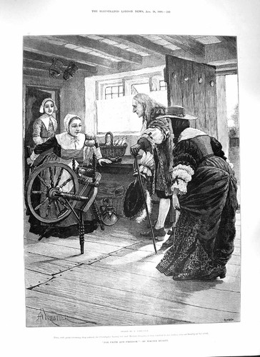 Original old antique - antique, print