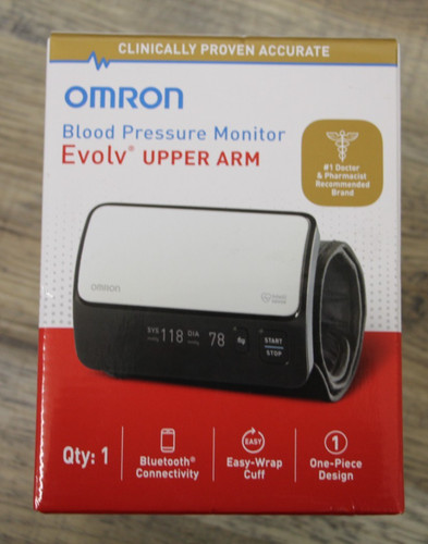 Blood pressure monitor evolv - blood,