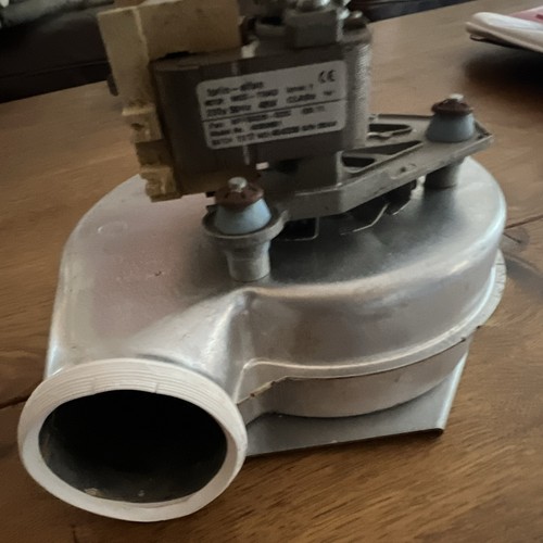 Potterton boiler fan assembly - boiler,
