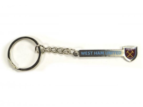West ham text - west, keyring