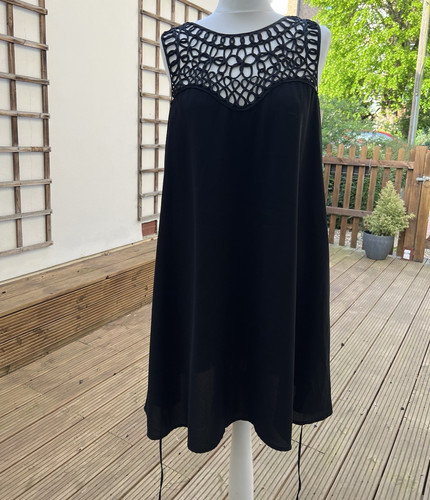 Warehouse black sleeveless - warehouse,
