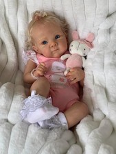 45cm Handmade Reborn Baby Doll Bettie – Lifelike Vinyl Newborn with 3D Skin & Ro